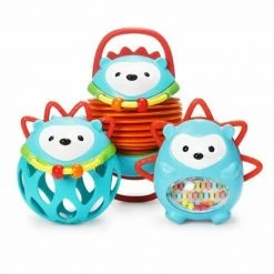Skip Hop Zoo Egel Met Rinkelende Ballen -grijp-bijtspeelgoed Verkoopwinkel 550x550 89