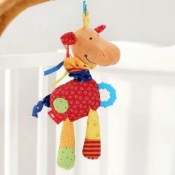 Sigikid 40103 Giraf Katoen, Pluche, Polyester Multi Kleuren Knuffel -grijp-bijtspeelgoed Verkoopwinkel 550x550 91