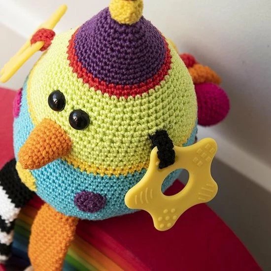 Durable Bijtring Ster 749 Light Pink 4 Durable Bijtring Ster 749 Light Pink - Afbeelding 2