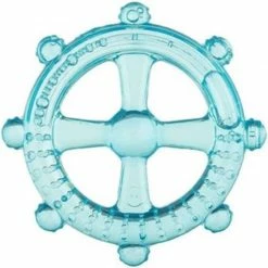 AKUKU Koelbijtring Met Ice Gel, 0+ M Roze