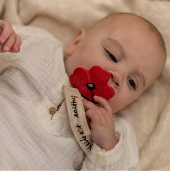 Oli & Carol Oli&Carol - Bad - Bijtspeeltje - Pop The Poppy - Bijtring 5 Oli & Carol Oli&Carol - Bad - Bijtspeeltje - Pop The Poppy - Bijtring - Afbeelding 3