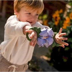 Oli & Carol Oli&Carol - Bad - Bijtspeeltje - Cindy The Bellflower - Klokbloem -grijp-bijtspeelgoed Verkoopwinkel 550x552 3