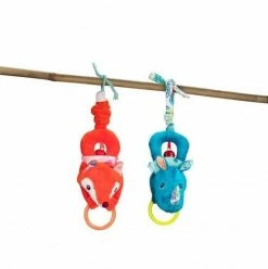 Lilliputiens Marius Rammelaar Met Belletje 3 M+ 7 Lilliputiens Marius Rammelaar Met Belletje 3 M+ -grijp-bijtspeelgoed Verkoopwinkel 550x552 5