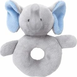 Nature Planet Zachte Rammelaar Olifant (100% Oeko-Tex Gecertifieerd)