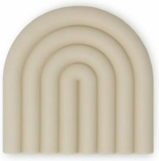 Mushie - Siliconen Bijtring - Regenboog - Shifting Sand 3 Mushie - Siliconen Bijtring - Regenboog - Shifting Sand