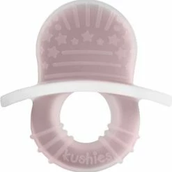 Kushies - Bijtspeelgoed - Bijtspeen - Siliconen - Meisjes - Roze