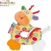 Happy Monkey Bijtspeelgoed/ Rammelaar/ Baby Speelgoed/ Baby Bijtring/ Baby Rammelaar/schoencadeautjes Sinterklaas/ Grijp Speelgoed/ Sinterklaas/ Kertcadeau/ Giraffe