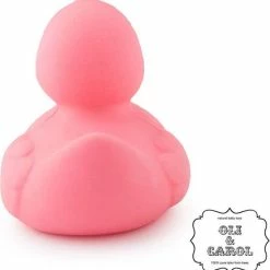 Oli & Carol Bijteend - Roze - 100% Natuurlijk Rubber -grijp-bijtspeelgoed Verkoopwinkel 550x565 3