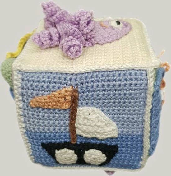 Per Il Bambino Kubus Zee - Baby- Speelgoed 8 Per Il Bambino Kubus Zee - Baby- Speelgoed - Afbeelding 6