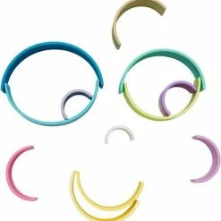 Dëna Siliconen Speelset Set 12 I Regenboog Pastel -grijp-bijtspeelgoed Verkoopwinkel 550x569