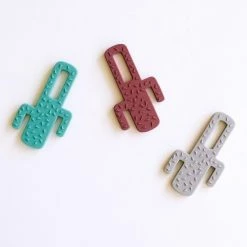 Minikoioi Siliconen Bijtring Cactus - Roze -grijp-bijtspeelgoed Verkoopwinkel 550x574