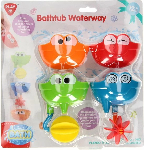 Playgo Badwaterval, 4dlg. 4 Playgo Badwaterval, 4dlg. - Afbeelding 2