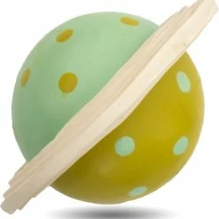 Lanco Toys Lanco Rubberen Bijtspeeltje - Saturnus - Planeet