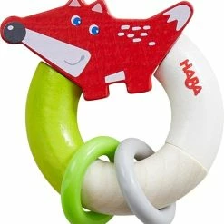 Haba Baby [0 Jaar +] - Grijpding Kleppervos