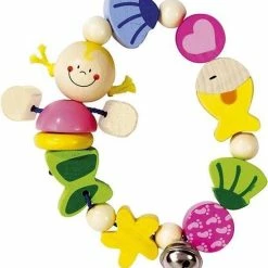 Heimess Bijtring: ZEEMEERMIN Diam.11cm, Met Elastiek