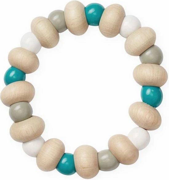 CamCam Copenhagen Cam Cam Copenhagen - Houten Bijtring - Bijtringen - Mix Petroleum 5 CamCam Copenhagen Cam Cam Copenhagen - Houten Bijtring - Bijtringen - Mix Petroleum - Afbeelding 3