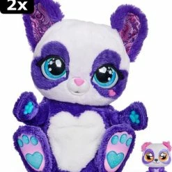 Peek-a-Boo 2x Peek-A-Roo - Interactieve Panda-Roo-knuffel Met Verrassingsbaby En Meer Dan 150 Geluiden En Acties -grijp-bijtspeelgoed Verkoopwinkel 550x597 2