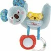 Chicco Rammelaar Koala Junior 20 X 22 Cm Polyester Lichtblauw -grijp-bijtspeelgoed Verkoopwinkel 550x597 3