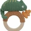 Sebra Gehaakte Rammelaar Kameleon Op Ring -grijp-bijtspeelgoed Verkoopwinkel 550x597 6