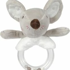 Merkloos Tiamo Balletmuis Ringrammelaar Grijs