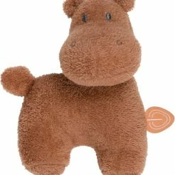 Nattou Hippo Susie - Rammelaar - 20 Cm - Oranje
