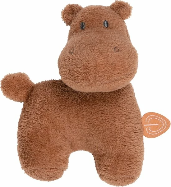Nattou Hippo Susie - Rammelaar - 20 Cm - Oranje 3 Nattou Hippo Susie - Rammelaar - 20 Cm - Oranje
