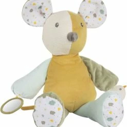 Canpol Babies- Mouse- Knuffel Voor Baby's Met Een Pieper- 0m+ (hoogte: 53 Cm) 0+ Manden 11 Canpol Babies- Mouse- Knuffel Voor Baby's Met Een Pieper- 0m+ (hoogte: 53 Cm) 0+ Manden -grijp-bijtspeelgoed Verkoopwinkel 550x602