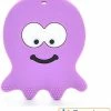 Bijtketting Kauwketting | Spook Octopus | Diverse Kleuren | Paars | Chewel ®