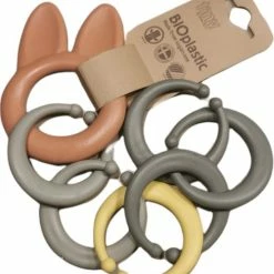 Dantoy BIO Dantoy Bijtring Konijn Pastel Roze -grijp-bijtspeelgoed Verkoopwinkel 550x619 4