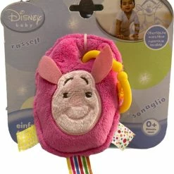 Disney Baby Disney - Baby - Knorretje - Rammelaar - Hanger Wieg - 14 Cm