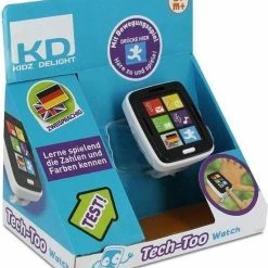 Tech Too Mijn Eerste Polshorloge