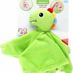 Toi-toys Knuffeldoekje Dino Junior 30 Cm Pluche Groen