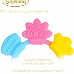 Biberoia® Rammelaar En Bijtring In 1 – Bijtspeelgoed – Baby - Speelgoed – Cadeau – Kraamcadeau – Babyshower - Blauw 8 Biberoia® Rammelaar En Bijtring In 1 – Bijtspeelgoed – Baby - Speelgoed – Cadeau – Kraamcadeau – Babyshower - Blauw -grijp-bijtspeelgoed Verkoopwinkel 550x631 1