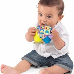 Chicco Bal Met Rammelgeluid Junior 9,5 Cm Polyester -grijp-bijtspeelgoed Verkoopwinkel 550x645 1