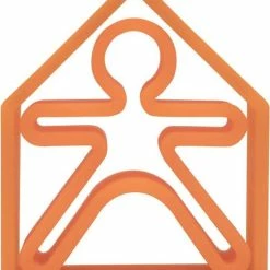 Dena Dëna Bijtring - 1 Kind + 1 Huis - Neon Oranje