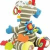 Dolce Activiteitsknuffel - One Size - Activity Zebra -grijp-bijtspeelgoed Verkoopwinkel 550x650