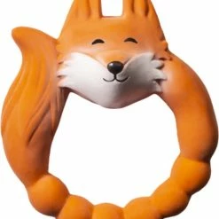 Bijtring Vos Oranje | Natruba -grijp-bijtspeelgoed Verkoopwinkel 550x654 1