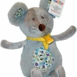 Tulilo - De Muis Knuffel, Grijs, 42 Cm, 0m+ 0+ Manden