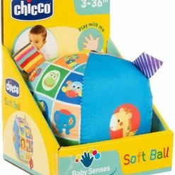 Chicco Bal Met Rammelgeluid Junior 9,5 Cm Polyester -grijp-bijtspeelgoed Verkoopwinkel 550x657 1