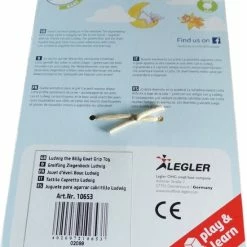 Small Foot Company Small Foot Houten Grijpring Geitje 11 Cm -grijp-bijtspeelgoed Verkoopwinkel 550x661 1