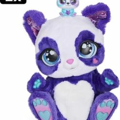 Peek-a-Boo 2x Peek-A-Roo - Interactieve Panda-Roo-knuffel Met Verrassingsbaby En Meer Dan 150 Geluiden En Acties -grijp-bijtspeelgoed Verkoopwinkel 550x662