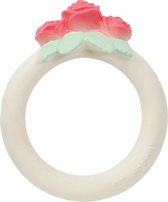 Bijtring: Rozenknopjes | A Little Lovely Company 10 Bijtring: Rozenknopjes | A Little Lovely Company - Afbeelding 8