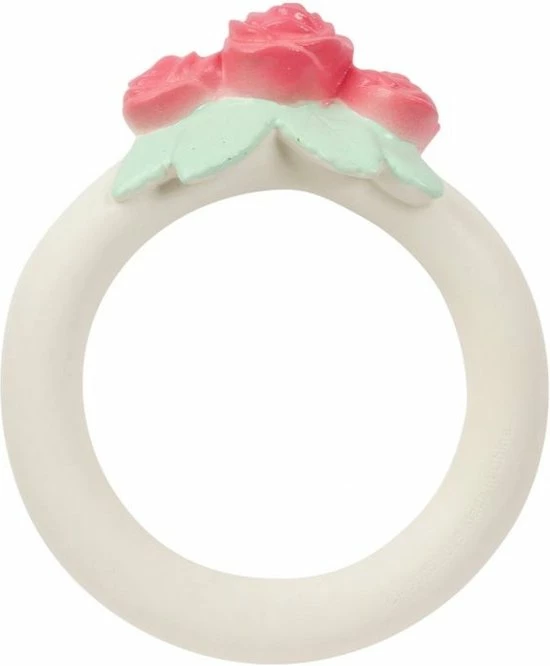 Bijtring: Rozenknopjes | A Little Lovely Company 7 Bijtring: Rozenknopjes | A Little Lovely Company - Afbeelding 5