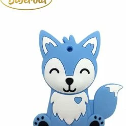 Biberoia® Bijtring - Hondje - Koelbijtring - Bijtring - Bijtspeelgoed - Babspeelgoed - Badspeelgoed - Blauw -grijp-bijtspeelgoed Verkoopwinkel 550x668 1