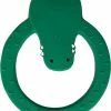 Trixie - Ronde Bijtring Natuurlijk Rubber - Mr. Crocodile
