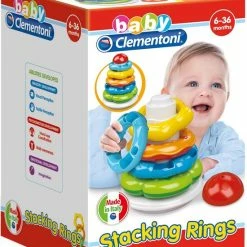 Clementoni Stapelringen -grijp-bijtspeelgoed Verkoopwinkel 550x671