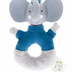 Meiya & Alvin - Alvin Rattle Olifant Rammelaar 8 Meiya & Alvin - Alvin Rattle Olifant Rammelaar -grijp-bijtspeelgoed Verkoopwinkel 550x673 4