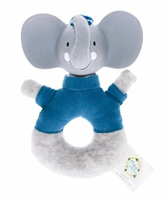 Meiya & Alvin - Alvin Rattle Olifant Rammelaar 5 Meiya & Alvin - Alvin Rattle Olifant Rammelaar - Afbeelding 3