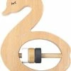 Tryco Zwaan Houten Rammelaar TR-353007 -grijp-bijtspeelgoed Verkoopwinkel 550x674 2