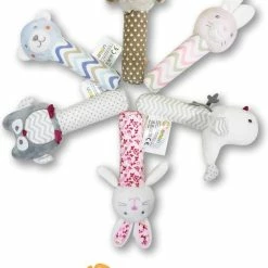 Pluche Knuffels/ Baby Speelgoed 0 Jaar/ Babyborn/ Baby Lemon Hand-zwengelen/Baby Speelgoed Cartoon Dier Hand-Zwengelen/baby Cadeau/ Baby Shower/ Konijntje -grijp-bijtspeelgoed Verkoopwinkel 550x675 1